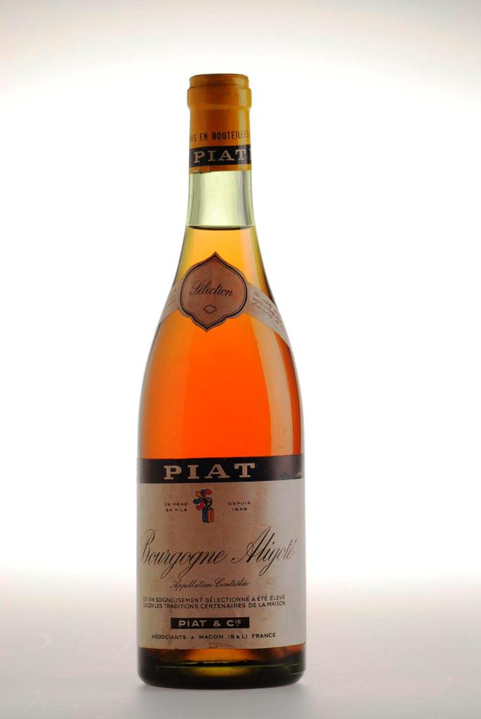 346. Bourgogne Aligote Selection Piat