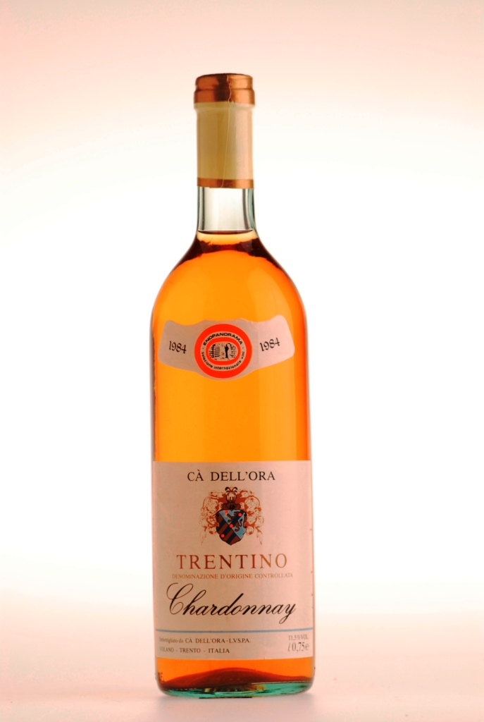 458. Chardonnay Cá dell´Ora Trentino 1984 Doc