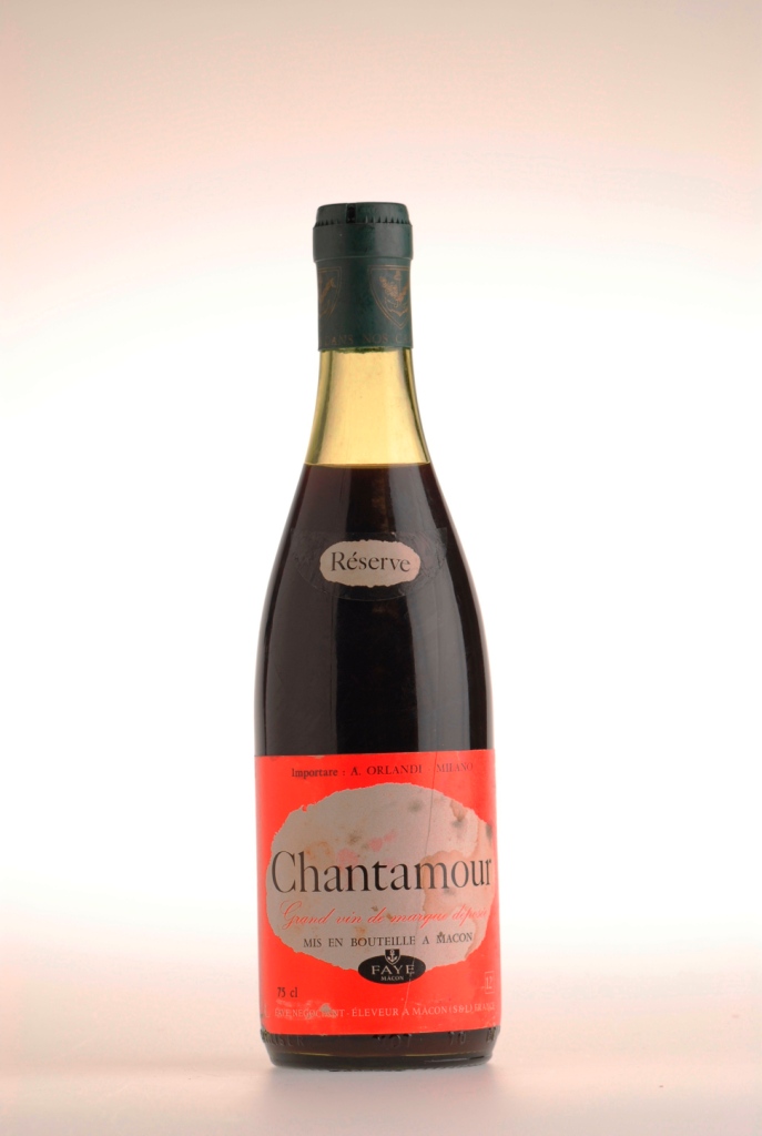 519. Chantamour Reserve Grand Vin de Marque Déposée Faye (vintag