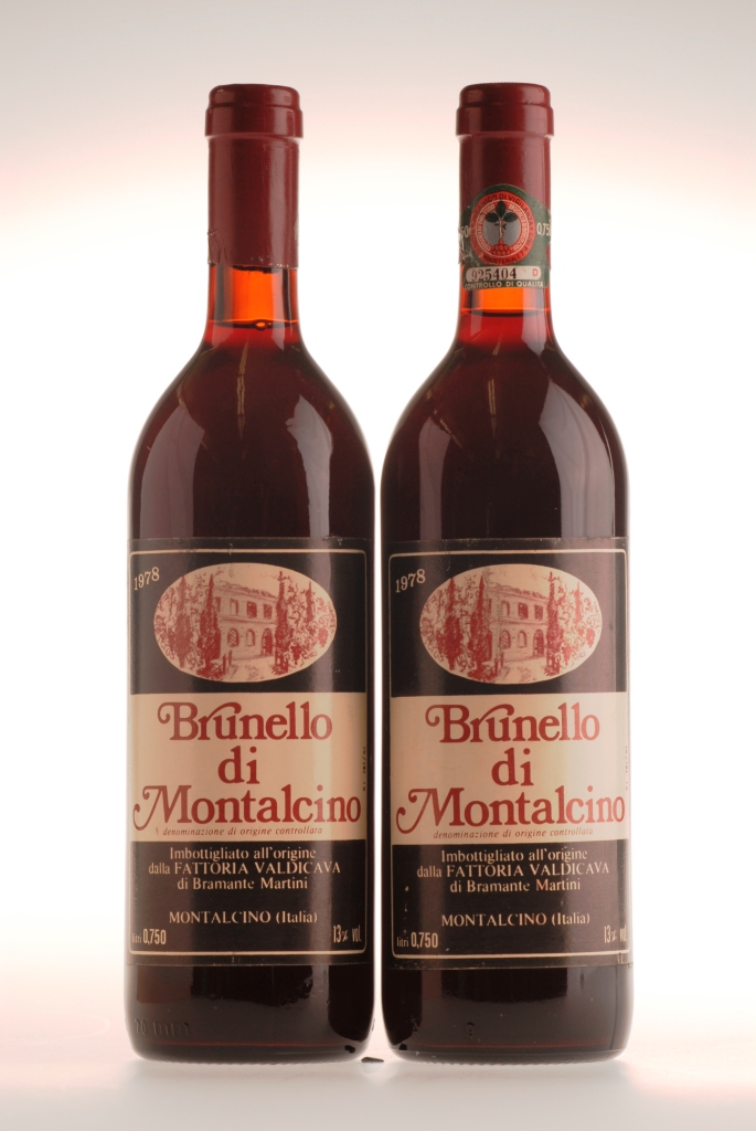 766. Brunello di Montalcino Val di Cava 1978 Doc