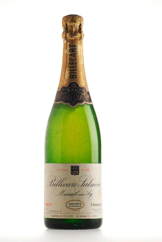 10. 1969 Billecart-Salmon Cuvée Special