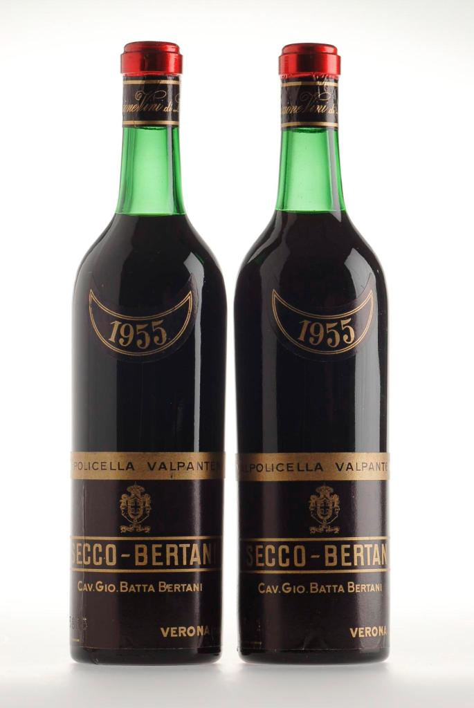 109. Secco-Bertani Cav. Gio. Batta Bertani Valpolicella Valpante