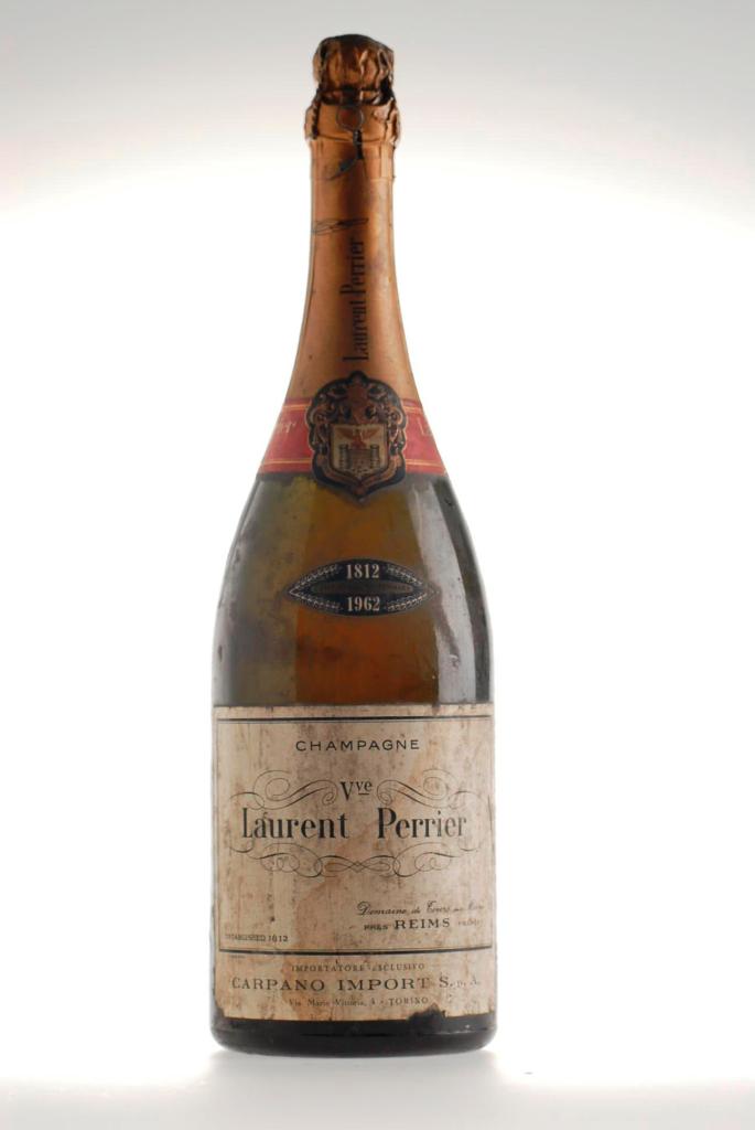 12. 1962 Laurent Perrier 1,5l