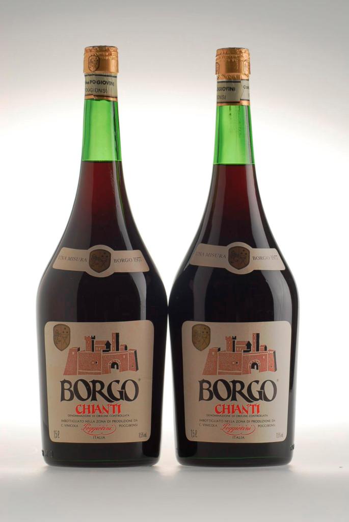 124. Chianti Borgo Magnum 1,5 Lt 1977 Doc