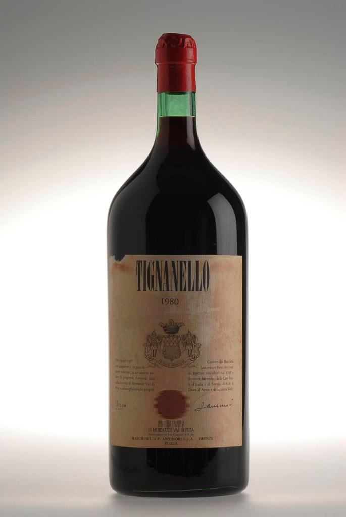 129. Tignanello Antinori Imperial 5 lt 1980 Vd