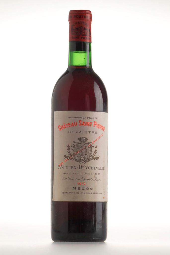 156. Chateau Saint Pierre St.Julien 1972