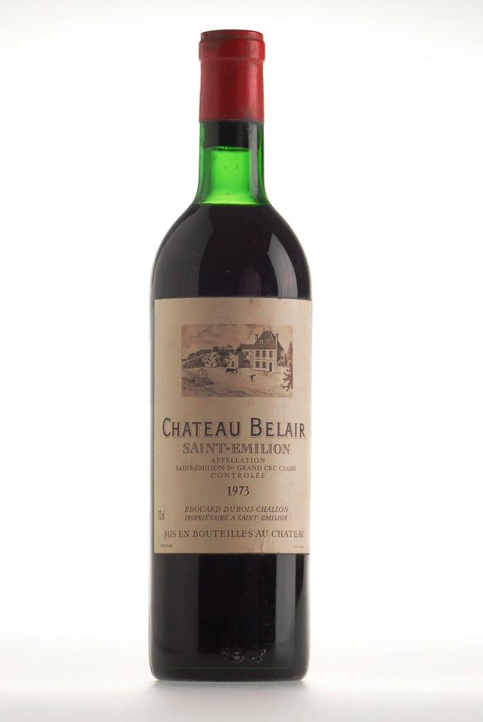 157. Chateau Belair Saint-Emilion 1973