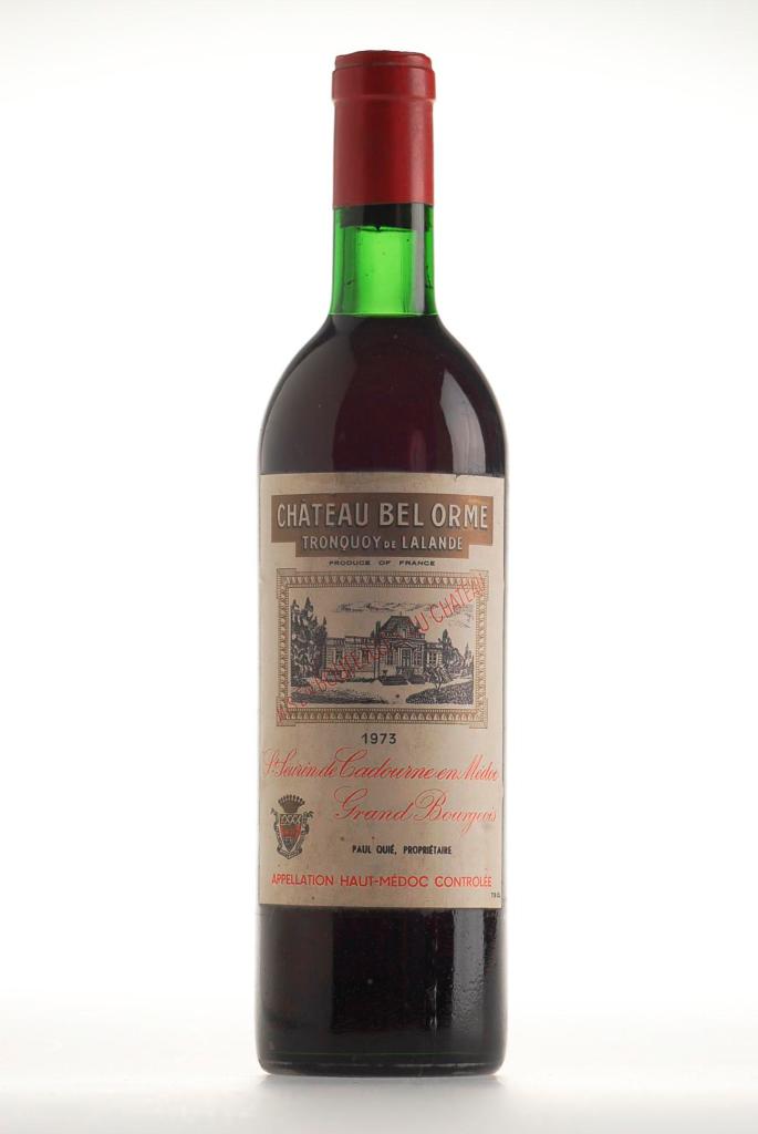 158. Chateau Bel Orme Tronquoy de Lalande 1973