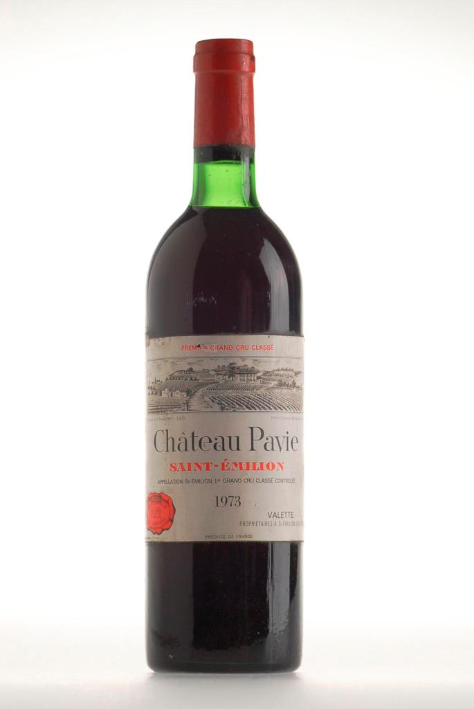 166. Chateau Pavie Saint-Emilion 1973