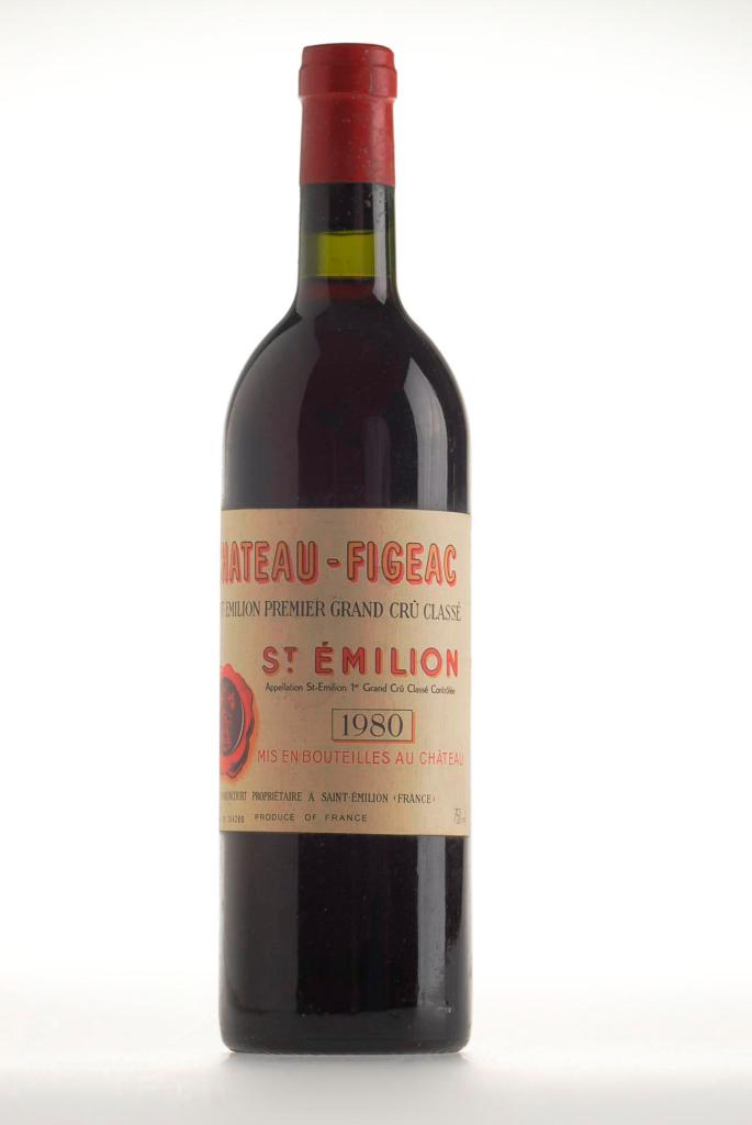 169. Chateau Figeac Saint Emilion 1980