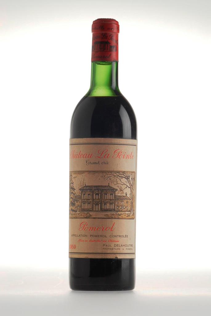 194. Chateau La Pointe Pomerol 1959