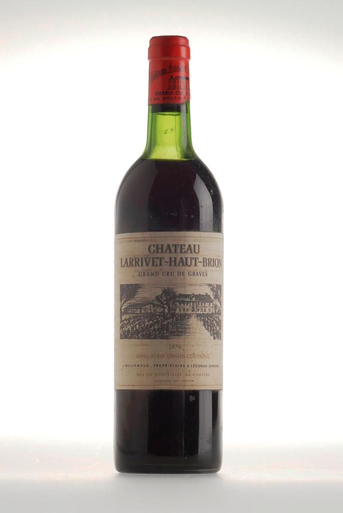 196. Chateau Larrivet-Haut-Brion Graves 1976