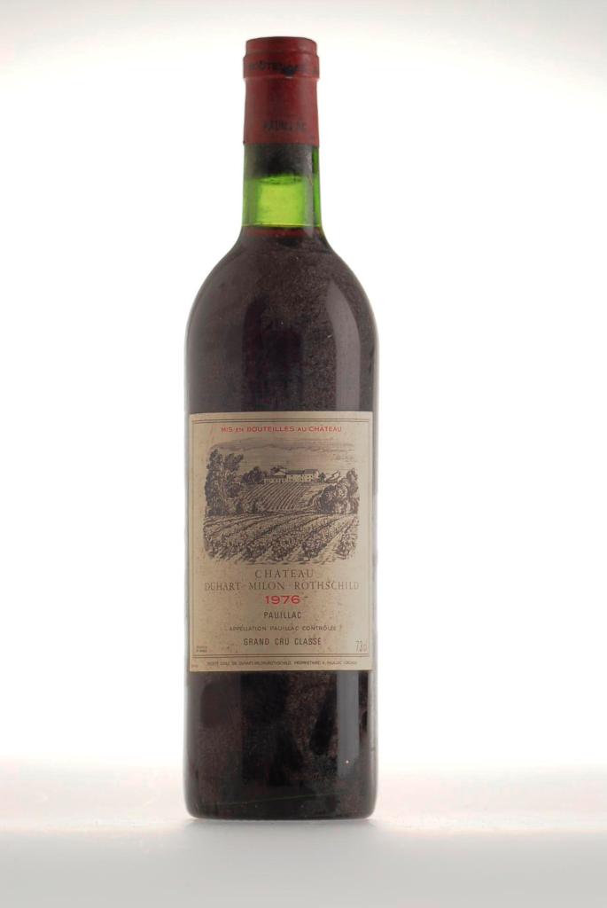 197. Chateau Duhart-Milon-Rothschild Pauillac 1976