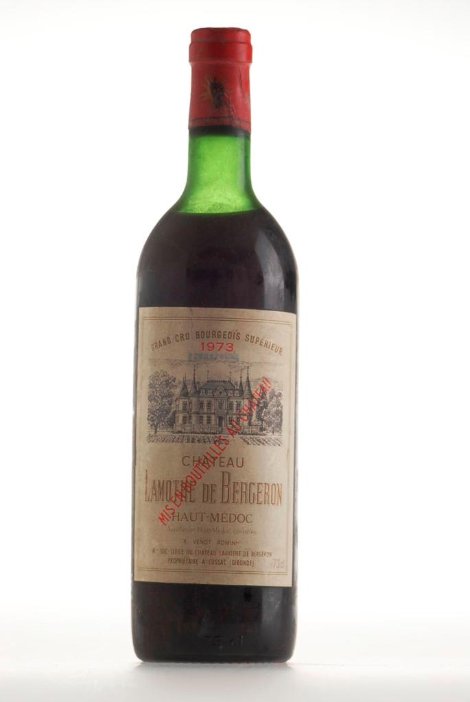 213. Chateau Lamothe de Bergeron 1973