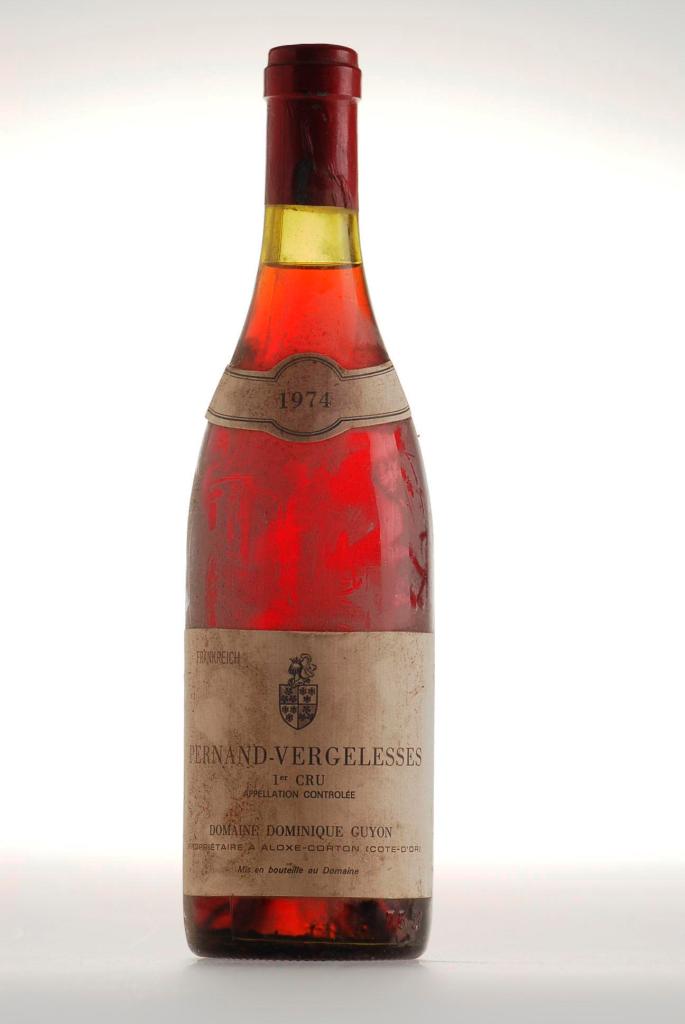 217. Pernand-Verjelesses 1er Cru 1974