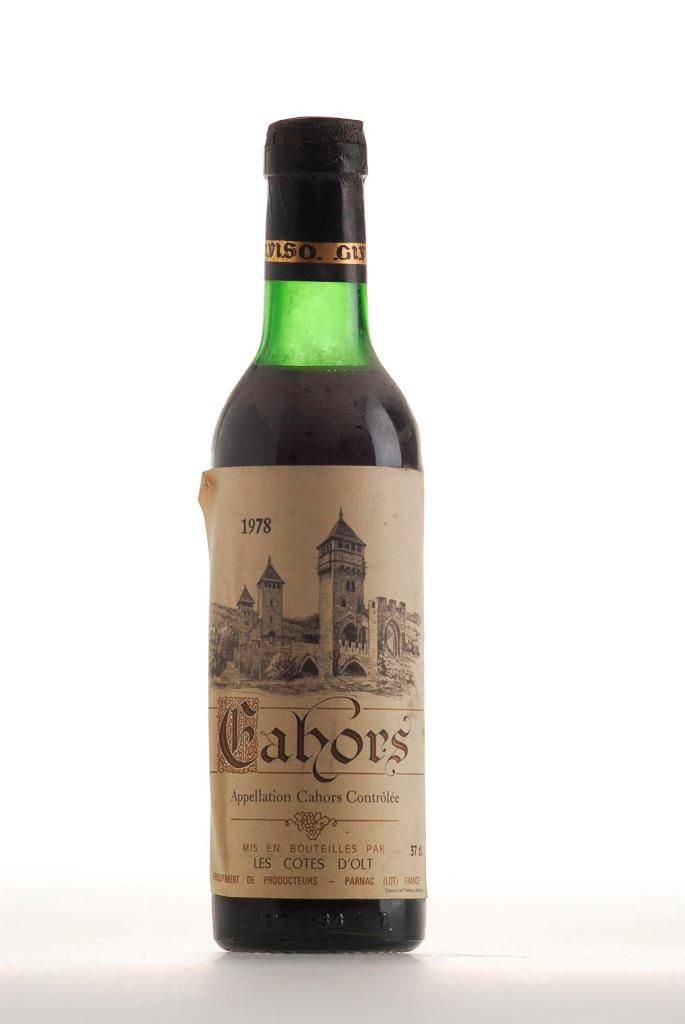 222. Cahors 0,375l 1978