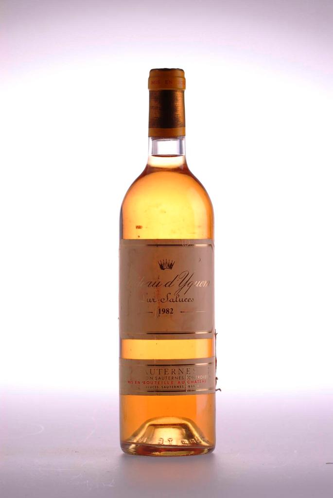 248. Chateau d´Yquem 1982