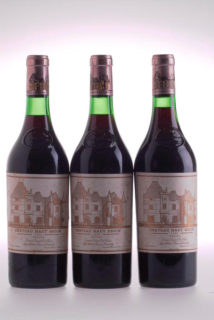 265. Chateau Haut Brion 1976