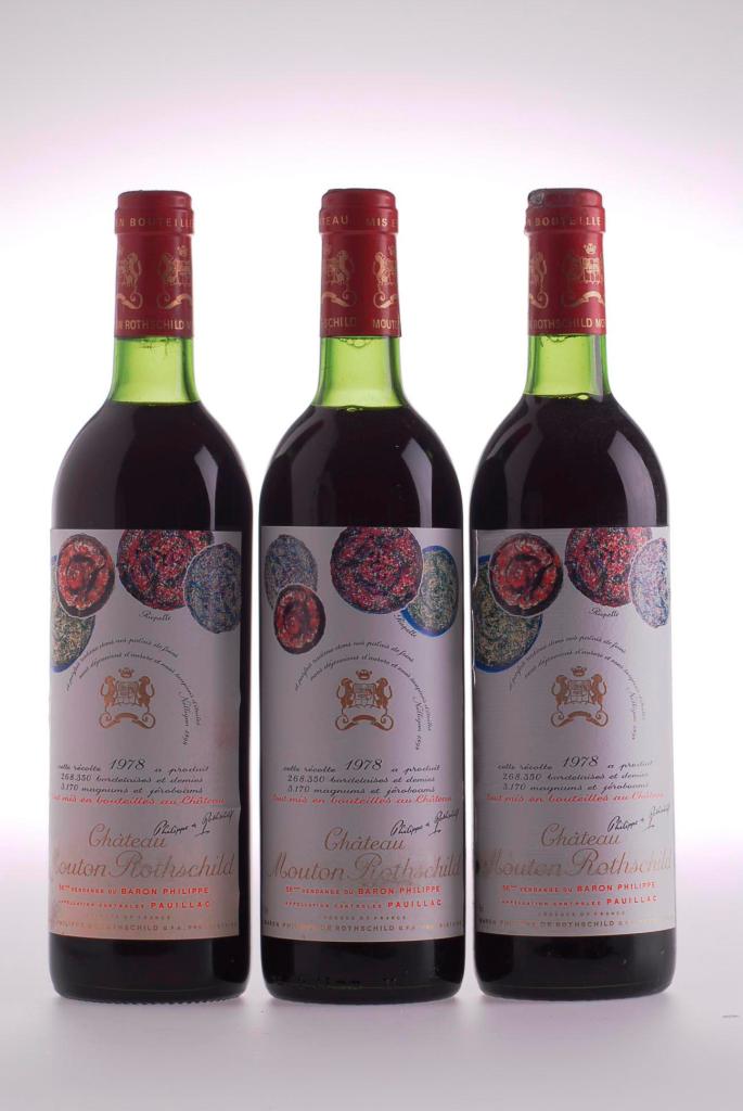 275. Mouton Rothschild 1978