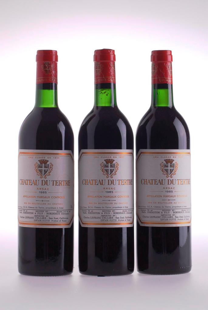 300. Chateau du Tertre 1985