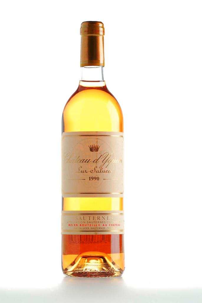 30. Château d´Yquem 1990