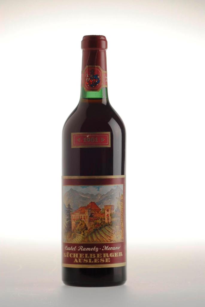 323. Kuchelberger Auslese Castel Rametz 1961