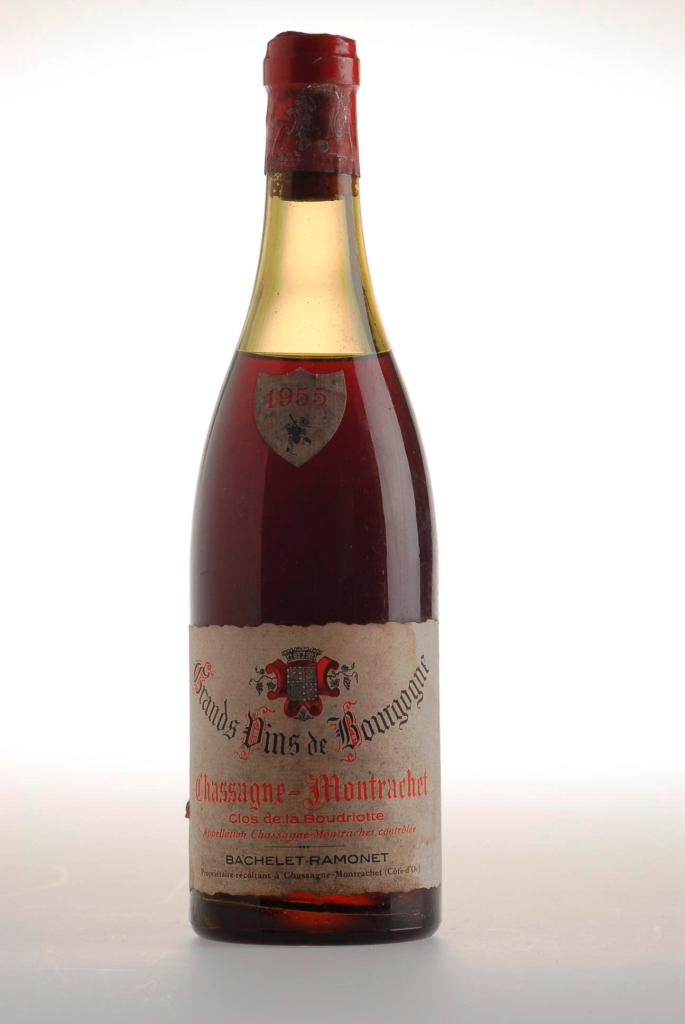 368. Chassagne-Montrachet Bachelet Ramonet 1955