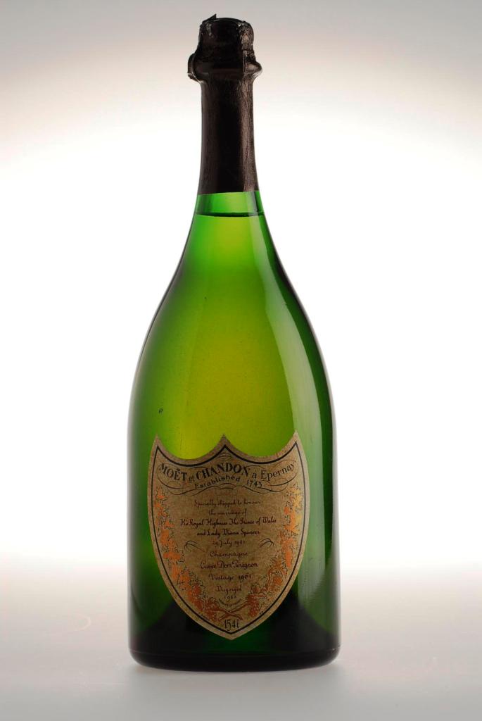 371. Charles & Diana Dom Perignon Magnum 1961