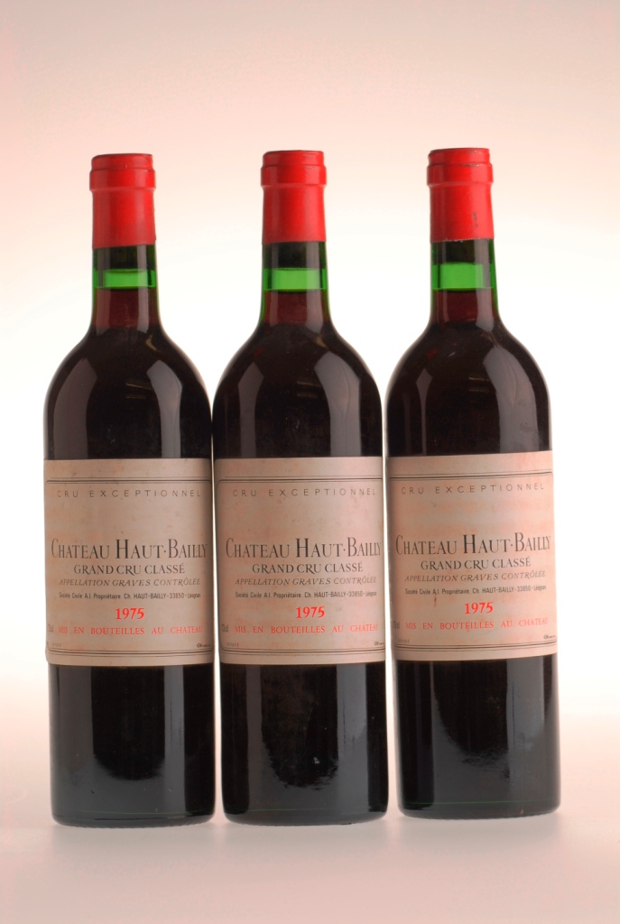 377. Haut Bailly 1975