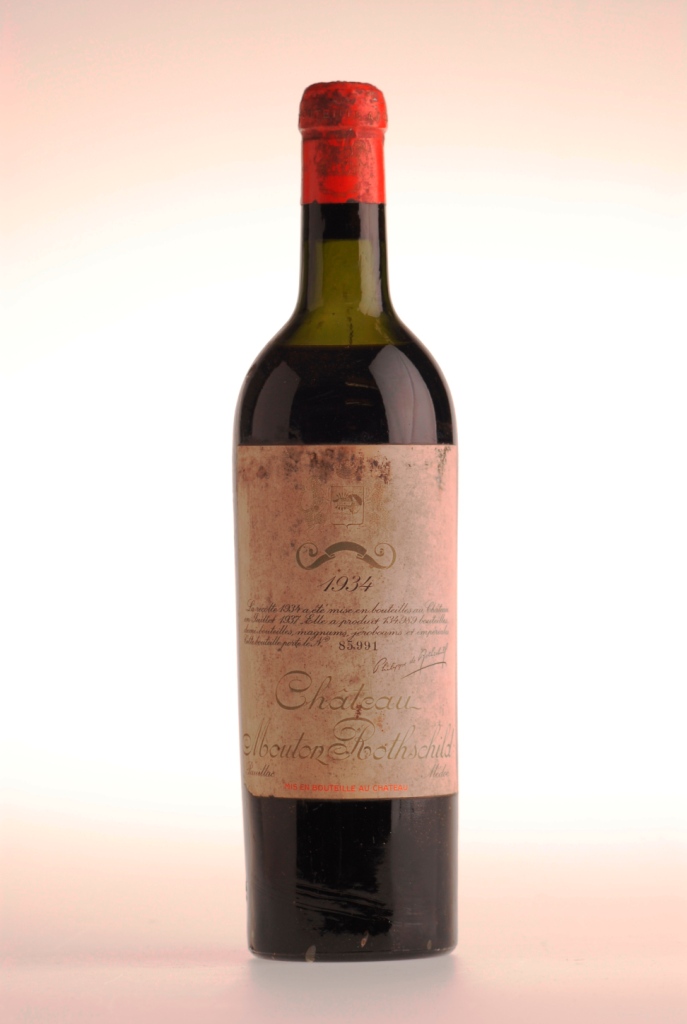 381. Mouton Rothschild 1934