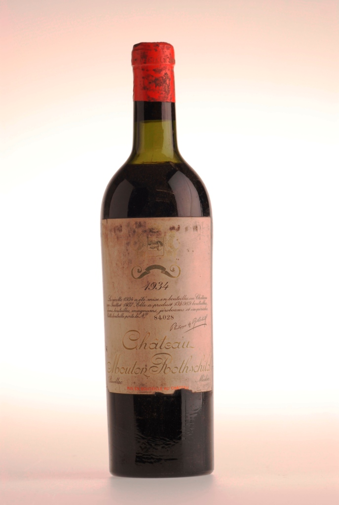 382. Mouton Rothschild 1934