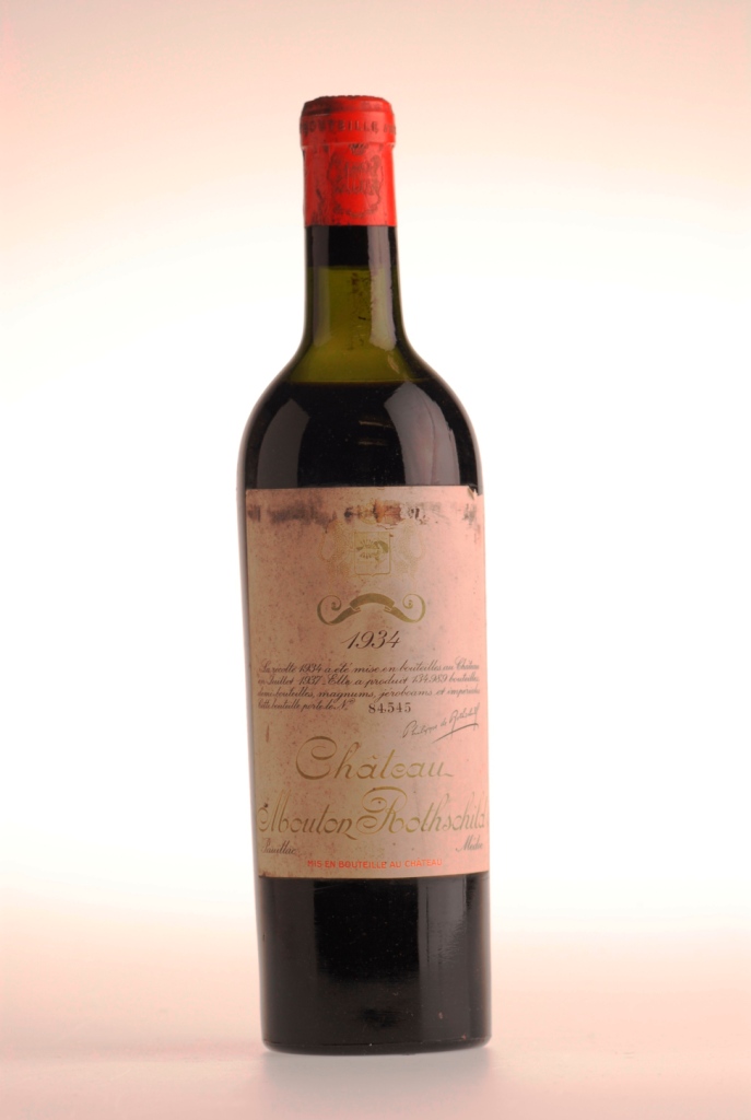 383. Mouton Rothschild 1934