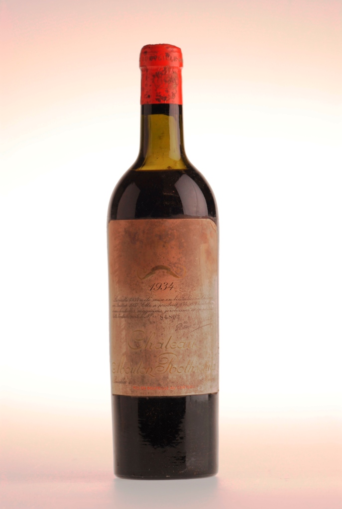 384. Mouton Rothschild 1934