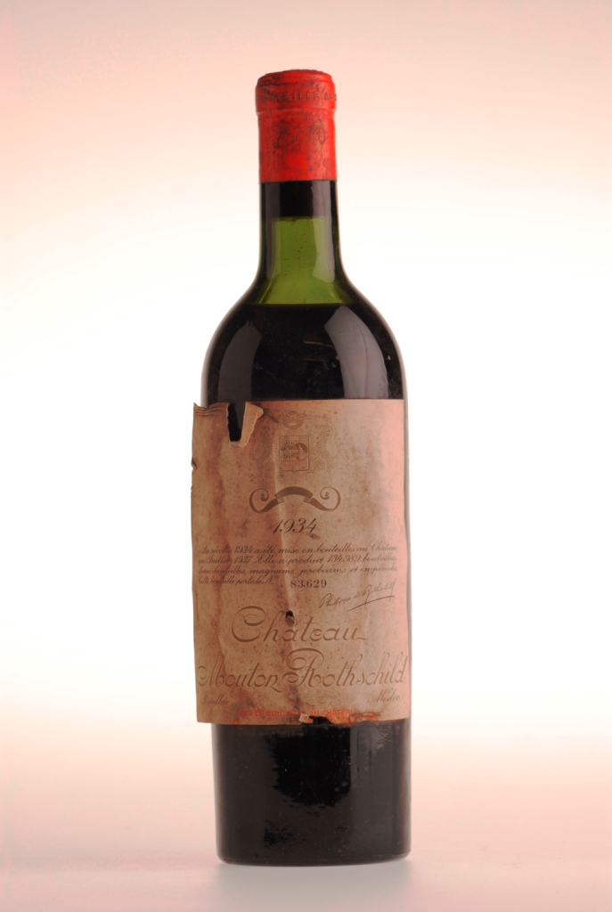 385. Mouton Rothschild 1934