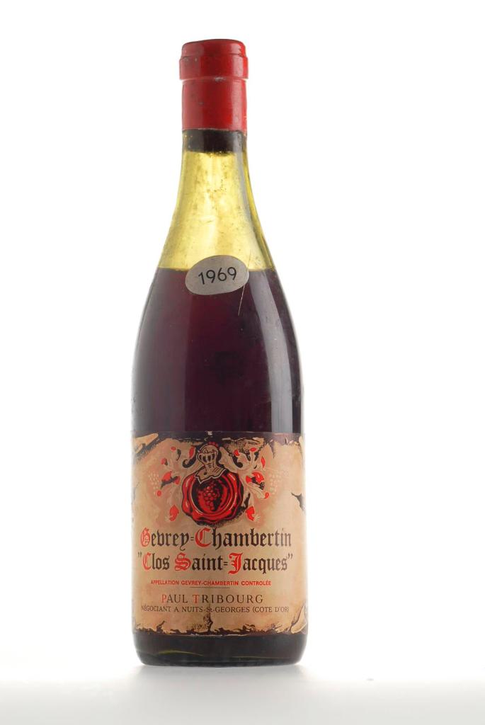 41. Gevrey Chambertin "Clos St. Jacques" Paul Tribourg 196