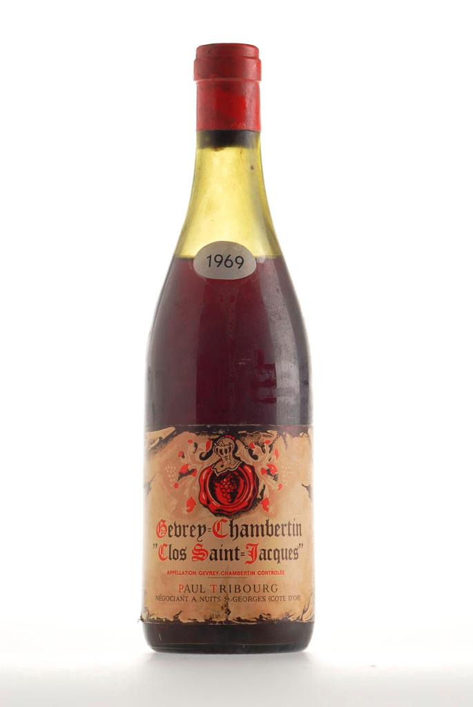 42. Gevrey Chambertin "Clos St. Jacques" Paul Tribourg 196