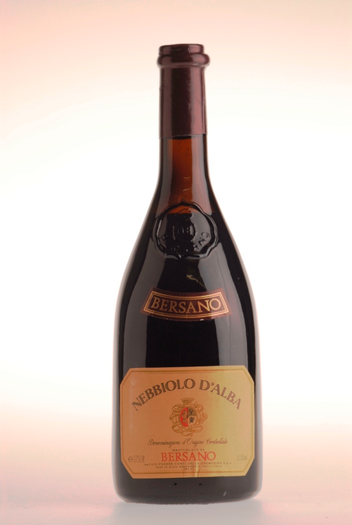 423. Nebbiolo d´Alba Bersano 1985 Doc