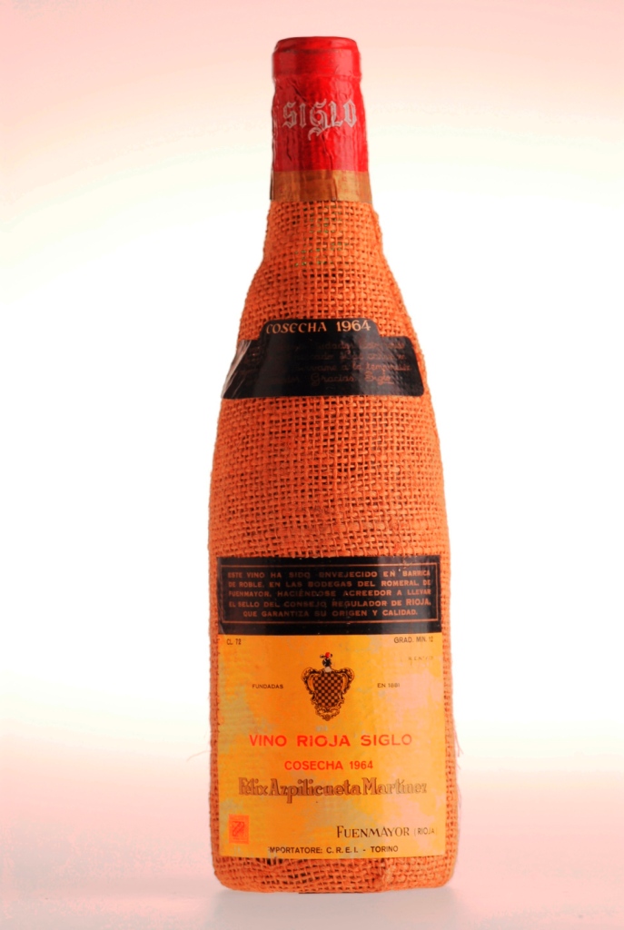 424. Rioja Siglo Felix Azpilicueta Martínez Cosecha 1964