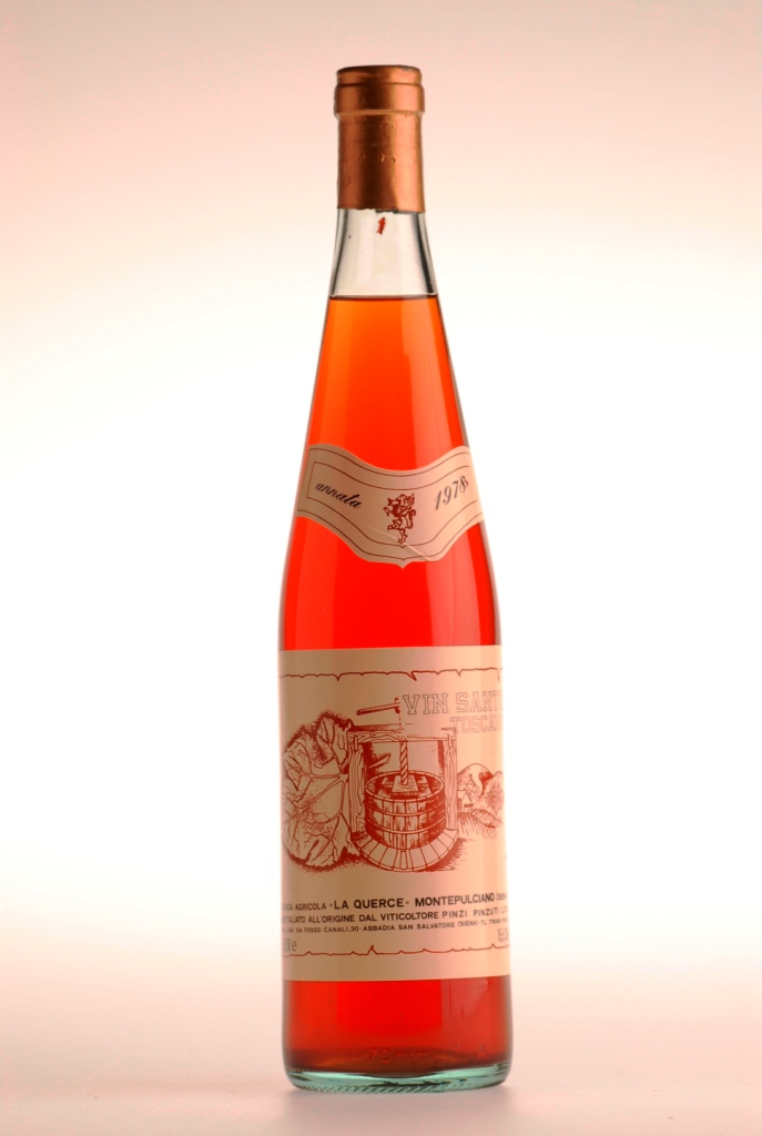 426. Vin Santo Toscano La Querce 1978 Doc