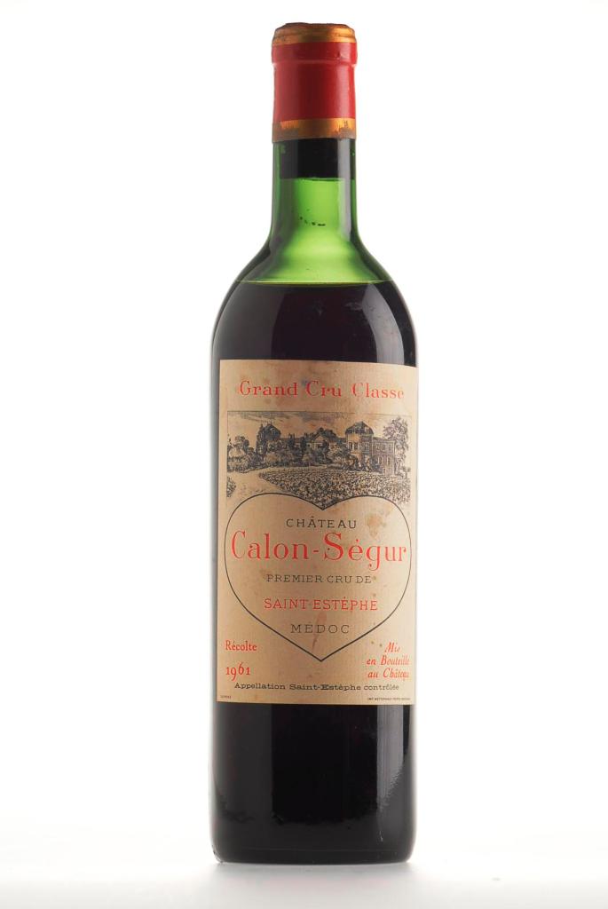 43. Château Calon Ségur 1961