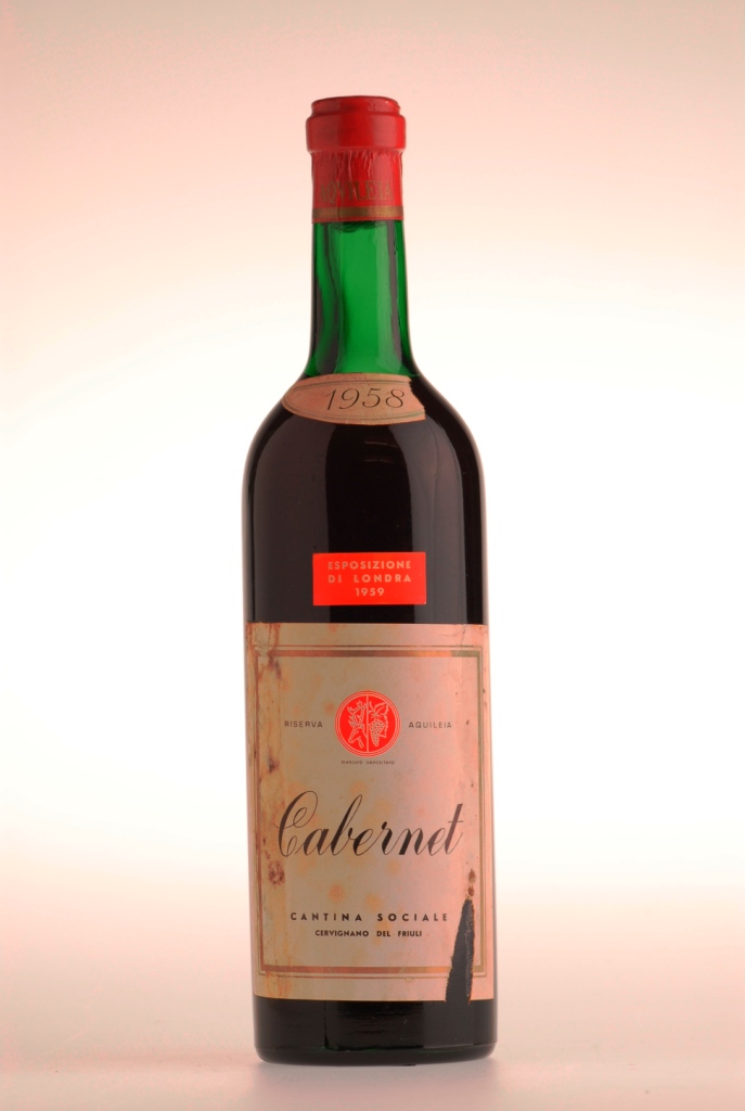 437. Cabernet Riserva Aquileia 1958