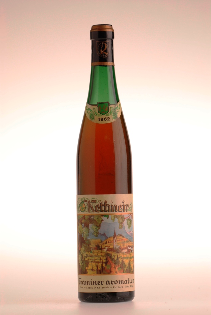 441. Traminer Aromatico Kettmeir 1962