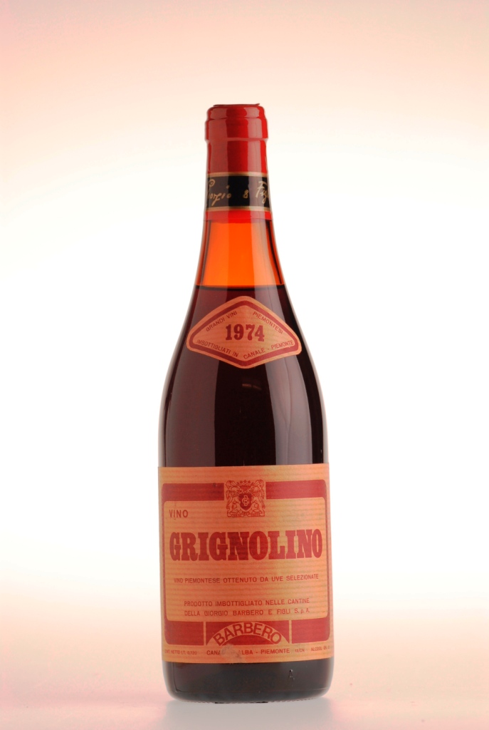 452. Grignolino Barbera 1974