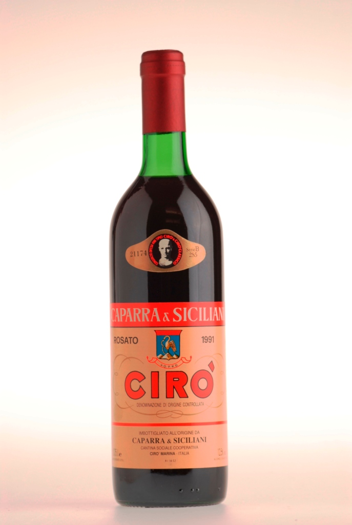 460. Ciró Rosato Caparra & Siciliani VQPRD 1991 Doc