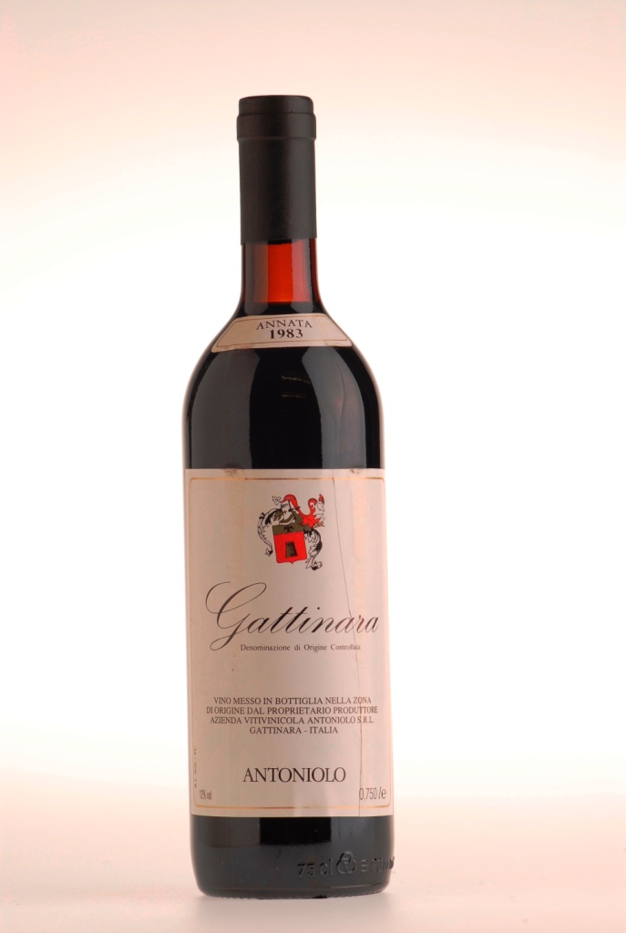 463. Gattinara Antoniolo 1983 Doc