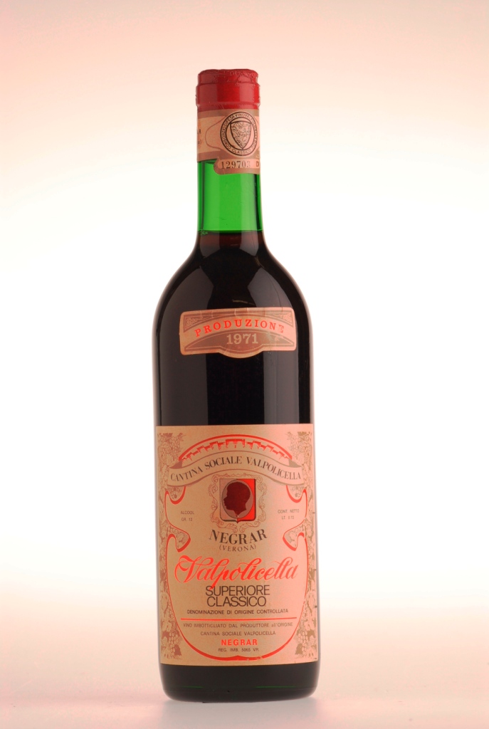 464. Valpolicella Classico Superiore Negrar 1971 Doc