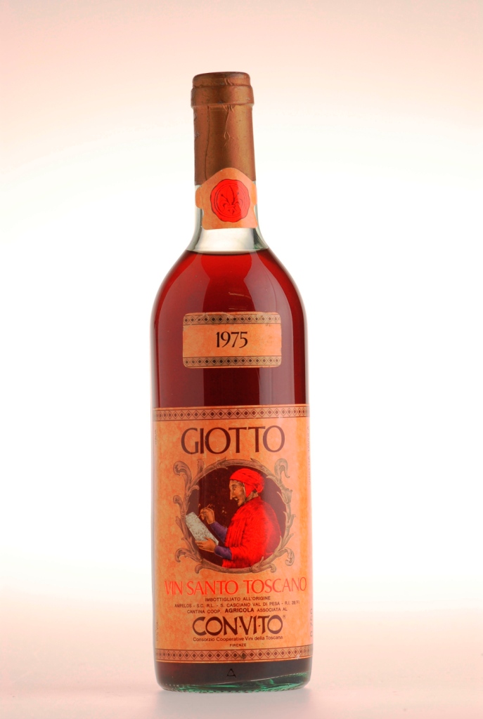 465. Vin Santo Toscano Giotto Con. Vi. To 1975