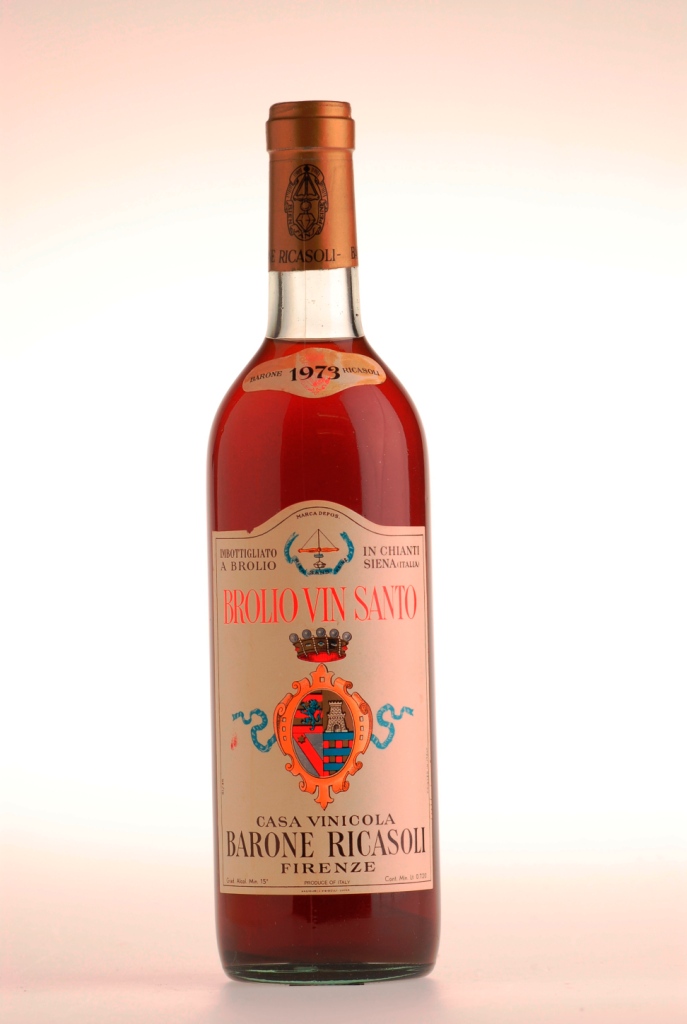 466. Vin Santo Castello di Brolio Barone Ricasoli 1973