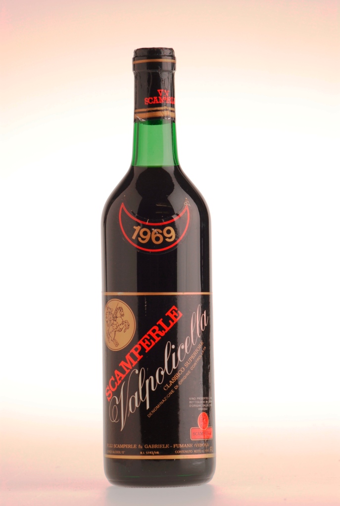 471. Valpolicella Classico Superiore Scamperle 1969 Doc