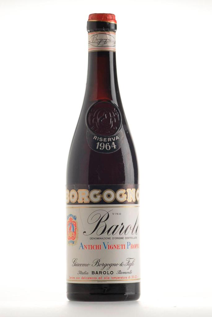 48. Barolo Riserva Borgogno 1964